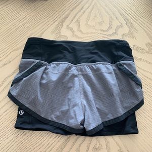 Lululemon athletic shorts